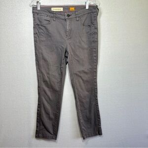 Pilcro And The Letterpress Stet Jeans Women's 29 Gray Stretch Denim Pockets